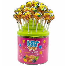 Light Pop Lollipop Display Stand (Bus/Car/Tree) - Mixed Fruit Flavour 1