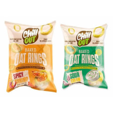 Baked Oat Rings (50g) x 15