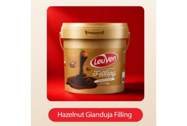 Hazelnut Gianduja Filling (1 kg) - 10 Buckets/Carton