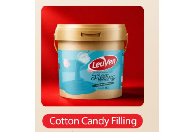 Cotton Candy Filling (5 kg) - 4 Buckets/Carton