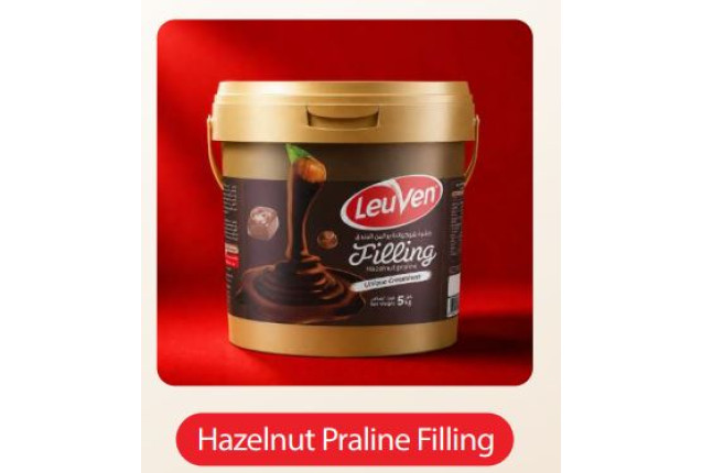 Hazelnut Praline Filling (1 kg) - 10 Buckets/Carton