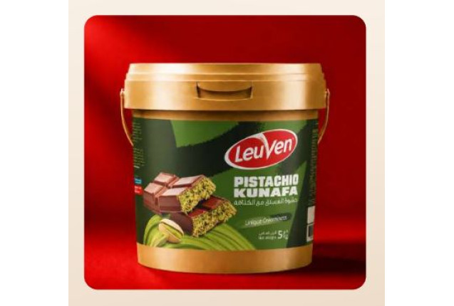 Pistachio with Kunafa (5 kg) - 4 Buckets/Carton