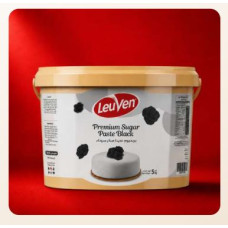 Premium Sugar Paste Black (1 kg) - 10 Buckets/Carton