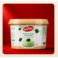 Premium Sugar Paste Green (1 kg) - 10 Buckets/Carton