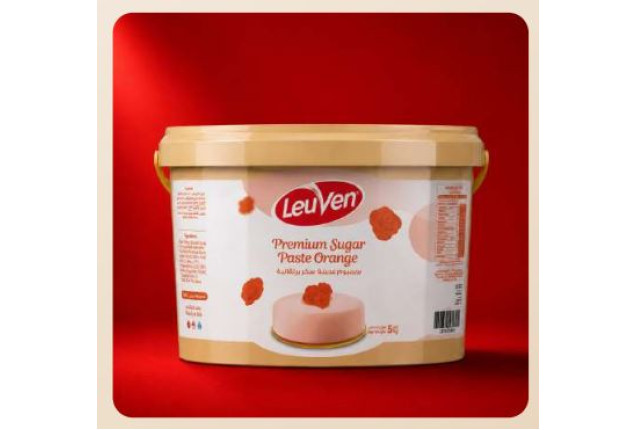 Premium Sugar Paste Orange (1 kg) - 10 Buckets/Carton 1