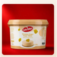 Premium Sugar Paste Yellow (5 kg) - 4 Buckets/Carton
