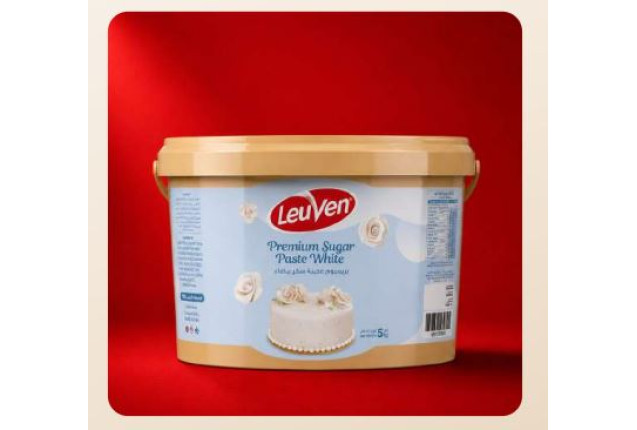 Premium Sugar Paste White(5 kg) - 4 Buckets/Carton