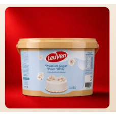 Premium Sugar Paste White(1 kg) - 10 Buckets/Carton