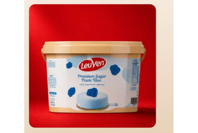 Premium Sugar Paste Blue (5 kg) - 4 Buckets/Carton