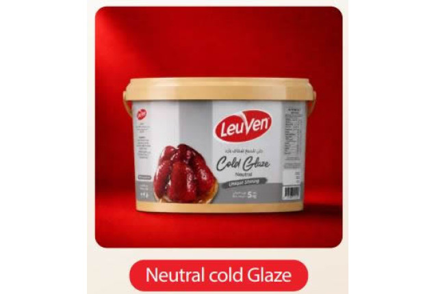 Neutral Cold Glaze (1kg) - 10 Buckets/Carton 1