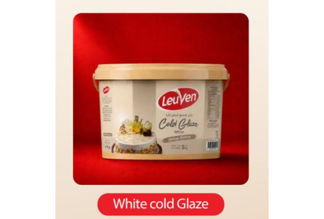 White Cold Glaze (1kg) - 10 Buckets/Carton