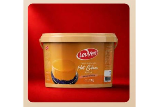 Apricot Hot Glaze (1kg) - 10 Buckets/Carton