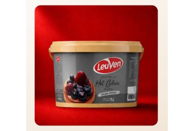 Neutral Hot Glaze (5kg) - 4 Buckets/Carton