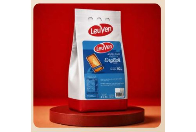 English Vanilla Mix (10kg) - 1 Bag/Carton