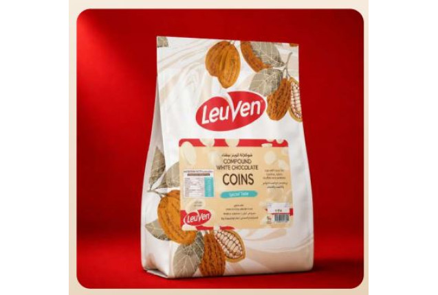 Coins Compound & White Chocolate (10kg Carton)