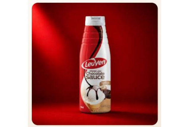 Leuven Chocolate Sauce | 12 Bottles/Carton (1.0kg)