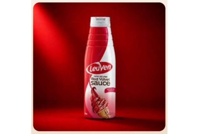 Leuven Red Velvet Sauce | 12 Bottles/Carton (1.0kg)
