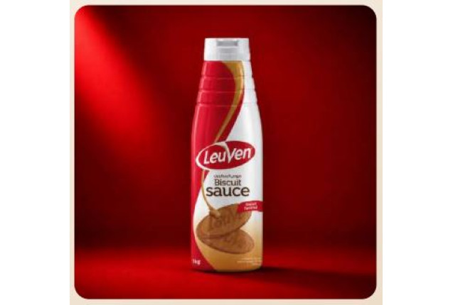 Leuven Biscuit Sauce | 12 Bottles/Carton (1.0kg)
