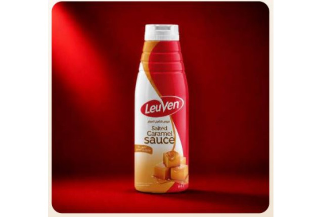 Leuven Salted Caramel Sauce | 12 Bottles/Carton (1.0kg)