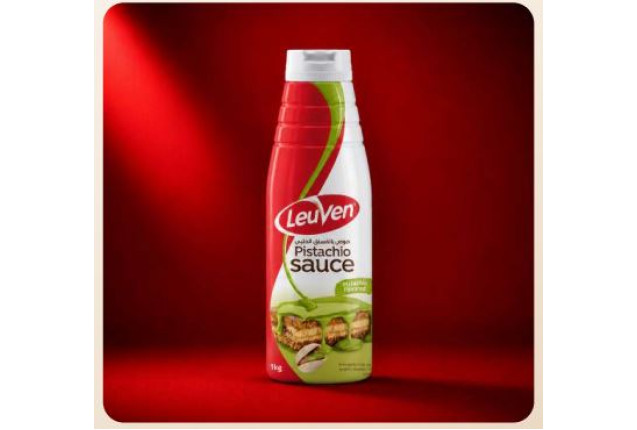 Leuven Pistachio Sauce | 12 Bottles/Carton (1.0kg)