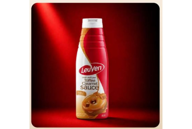 Leuven Toffee Caramel Sauce | 12 Bottles/Carton (1.0kg)