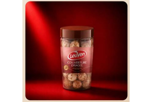 LeuVen Couverture Hazelnut Marbel (250gm)