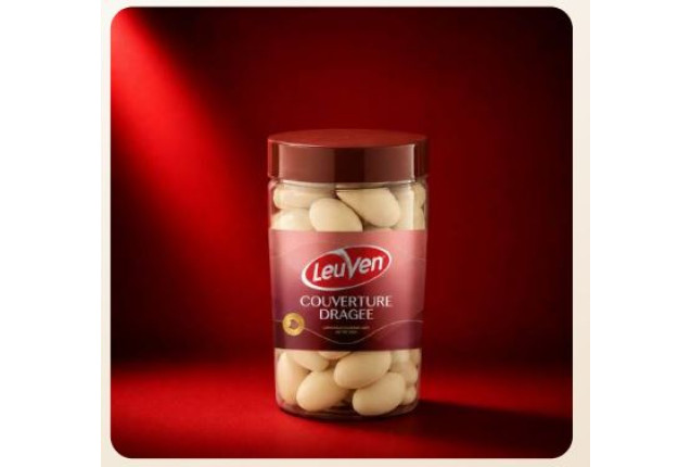 LeuVen Couverture Almond White (250gm)