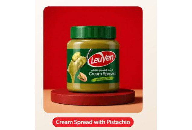 Cream Spread with Pistachio (350g) | Jar x 12