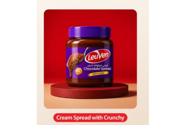 Cream Spread with Crunchy (350g) | Jar x 12