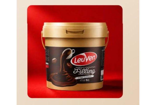 Coffee Chocolate Filling (5 kg) - 4 Buckets/Carton