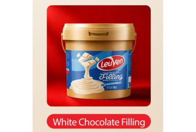 White Chocolate Filling (1 kg) - 10 Buckets/Carton