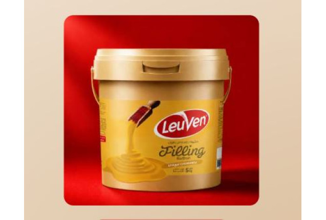 Saffron Filling (5 kg) - 4 Buckets/Carton