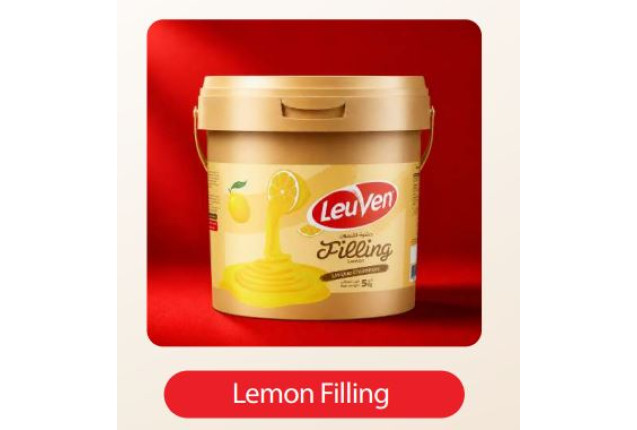 Lemon Filling (1 kg) - 10 Buckets/Carton