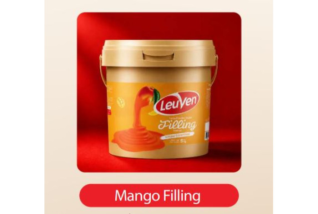 Mango Filling (1 kg) - 10 Buckets/Carton