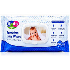 All Day Baby Wipes Blue | 120 pcs (20 Cartons) 1