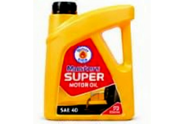 Masters Super Motor Oil SAE40, API SF/CD - 4 Litre