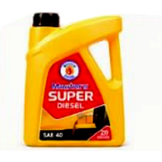 Masters Super Diesel SAE40, API CF/SD - 5 Litres x 4 1