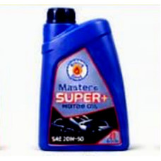 Masters Super + SAE20W-50, API SM/CF - 1 Litre x 12 1