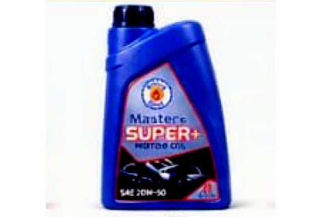 Masters Super + SAE20W-50, API SM/CF - 1 Litre x 12