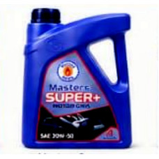 Masters Super + SAE20W-50, API SM/CF - 5 Litres x 4 1
