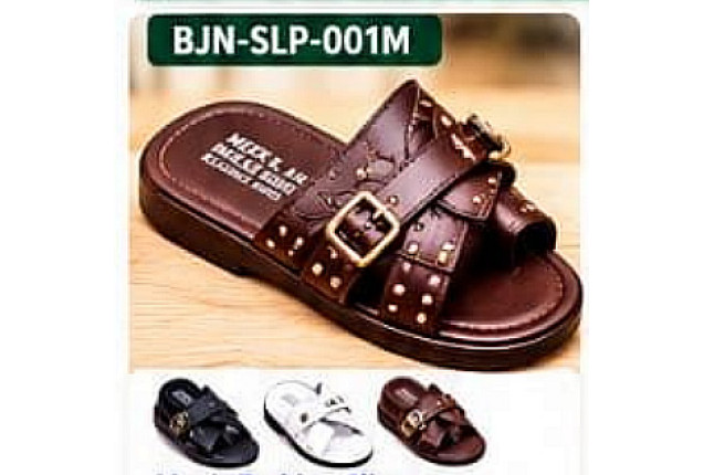 Men's Fashion Slippers (BJN-SLP-001M) x 10