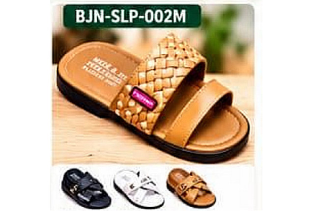 Men's Fashion Slippers (BJN-SLP-002M) x 10
