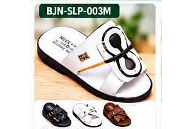 Men's Fashion Slippers (BJN-SLP-003M) x 10