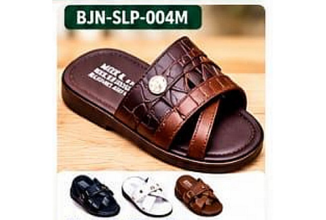 Men's Fashion Slippers (BJN-SLP-004M) x 10