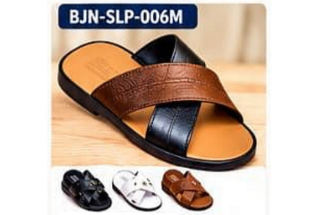 Men's Fashion Slippers (BJN-SLP-006M) x 10