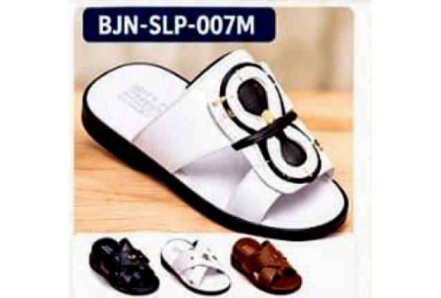 Men's Fashion Slippers (BJN-SLP-007M) x 10