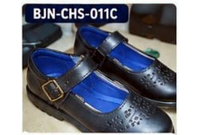 Perforated School Shoe (BJN-CHS-011C) x 10