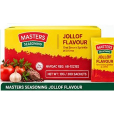 Masters Seasoning - Jollof Flavour (10g 