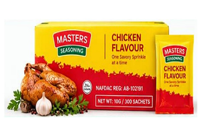 Masters Seasoning - Chicken Flavour (10g Satchet) x 300
