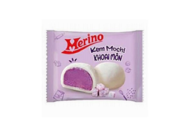 Merino Mochi Taro Ice Cream (40g) x 30